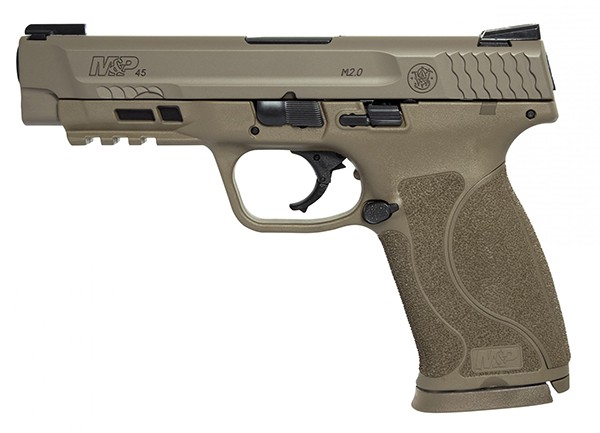 SW M&P45 M2.0 TFX FDE 10RD - Taurus Savings